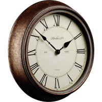 Nástenné exteriérové hodiny Retro, 36 cm